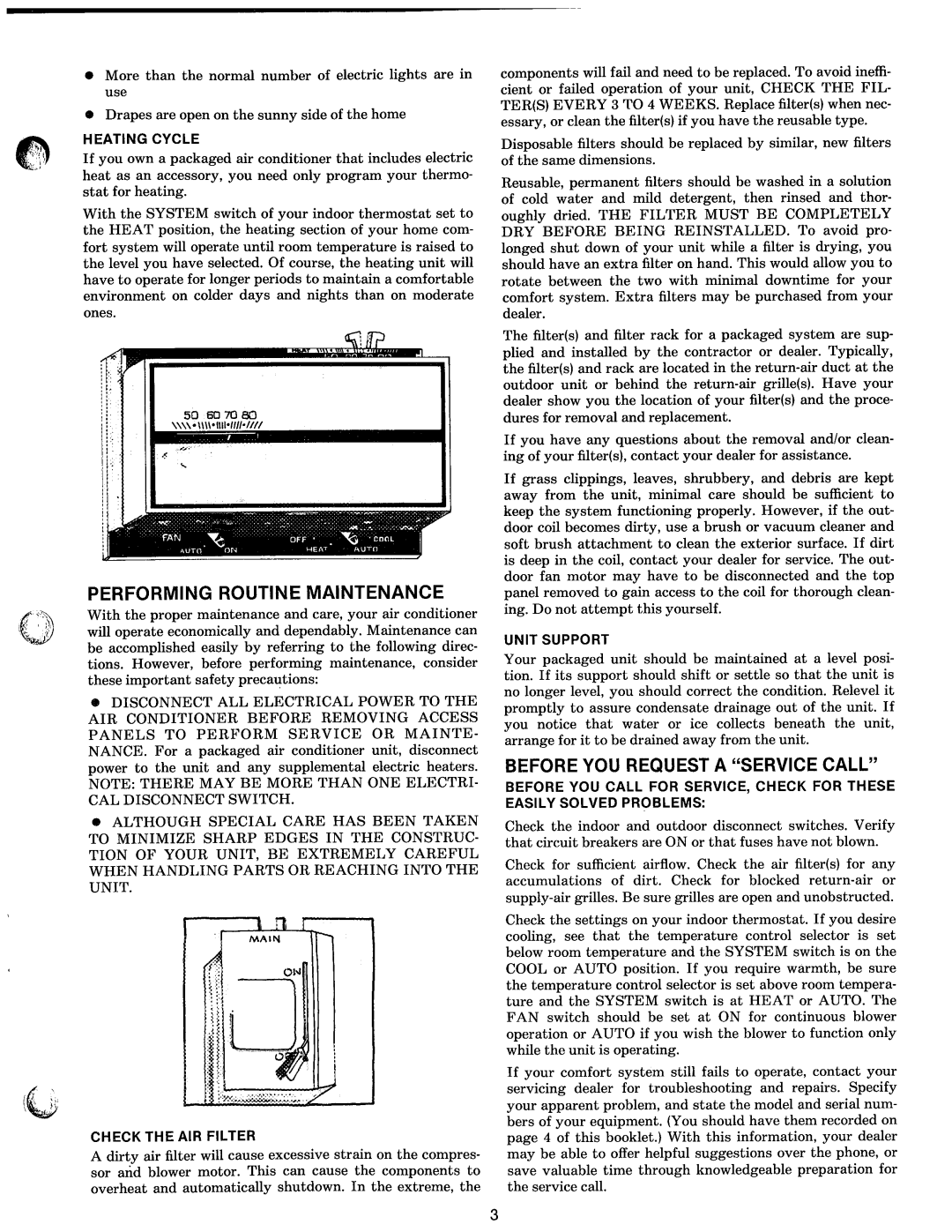 Carrier 50NE, 50EE manual 