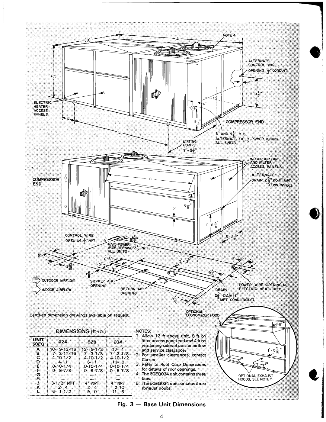 Carrier 50EQ manual 