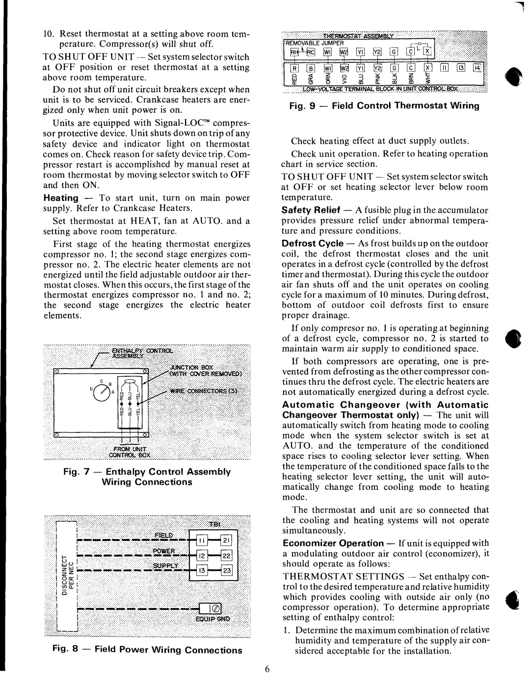 Carrier 50EQ manual 