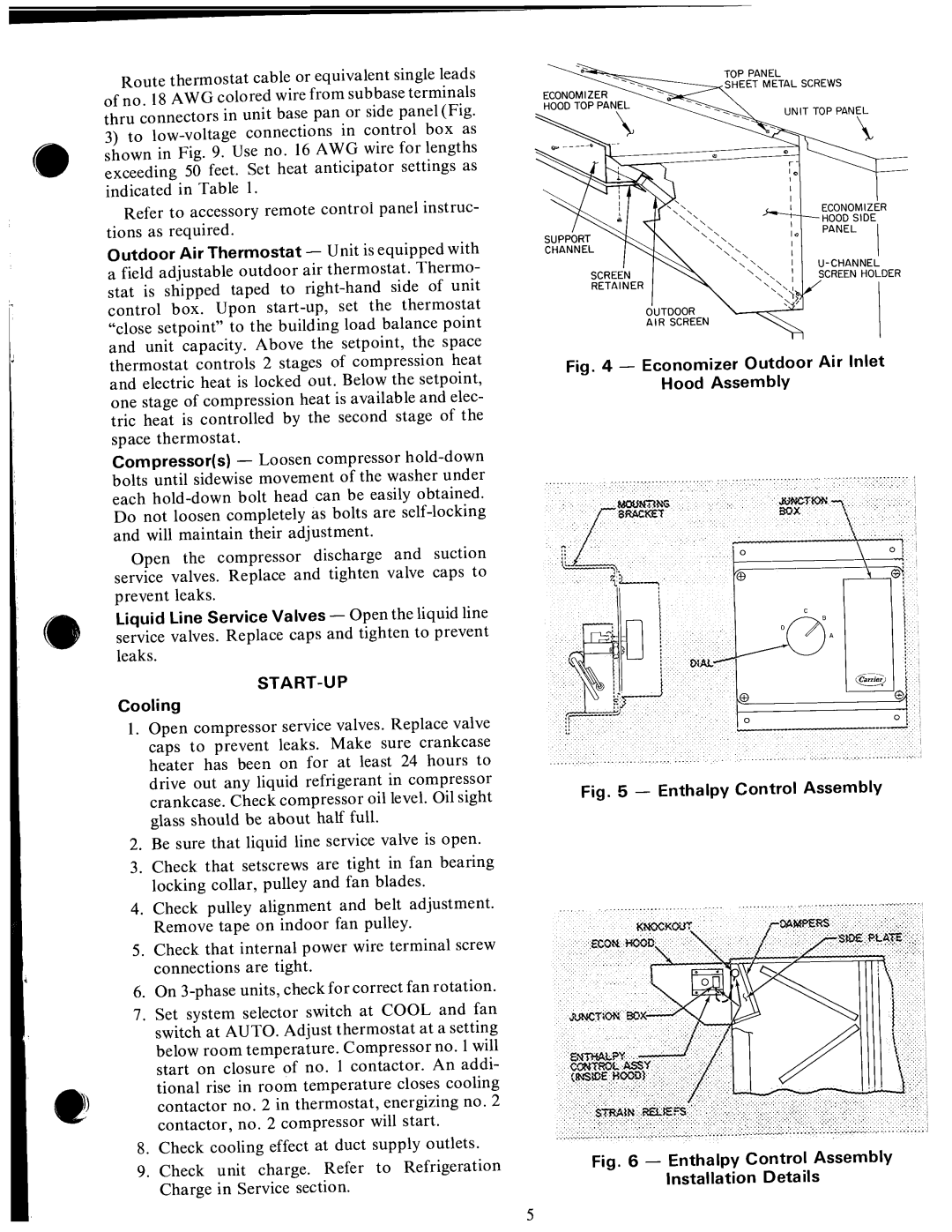 Carrier 50EQ manual 