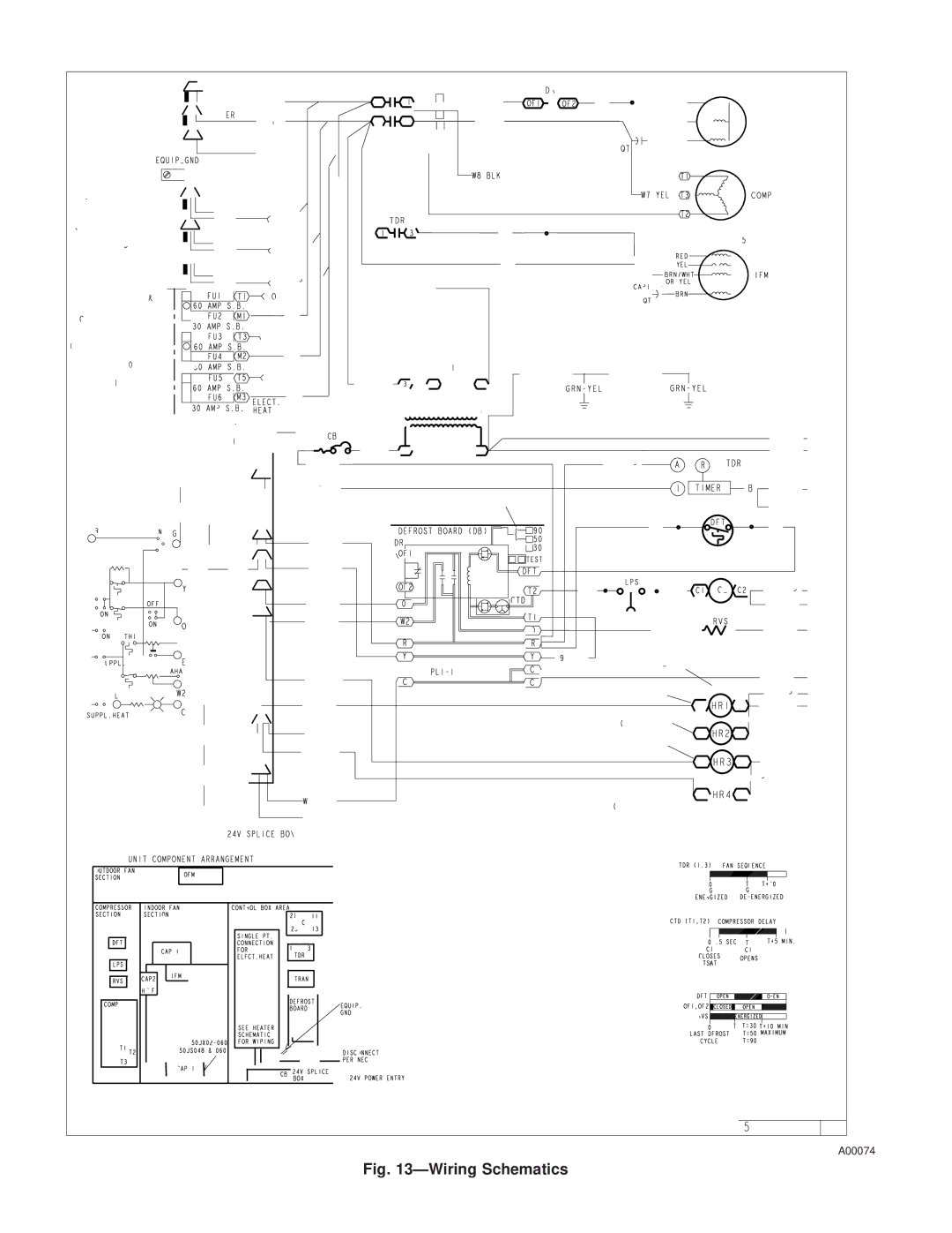 Carrier 50JS instruction manual A00074 