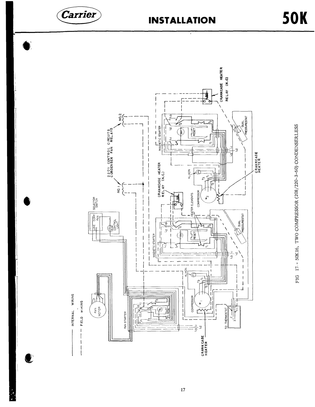 Carrier 50K manual 