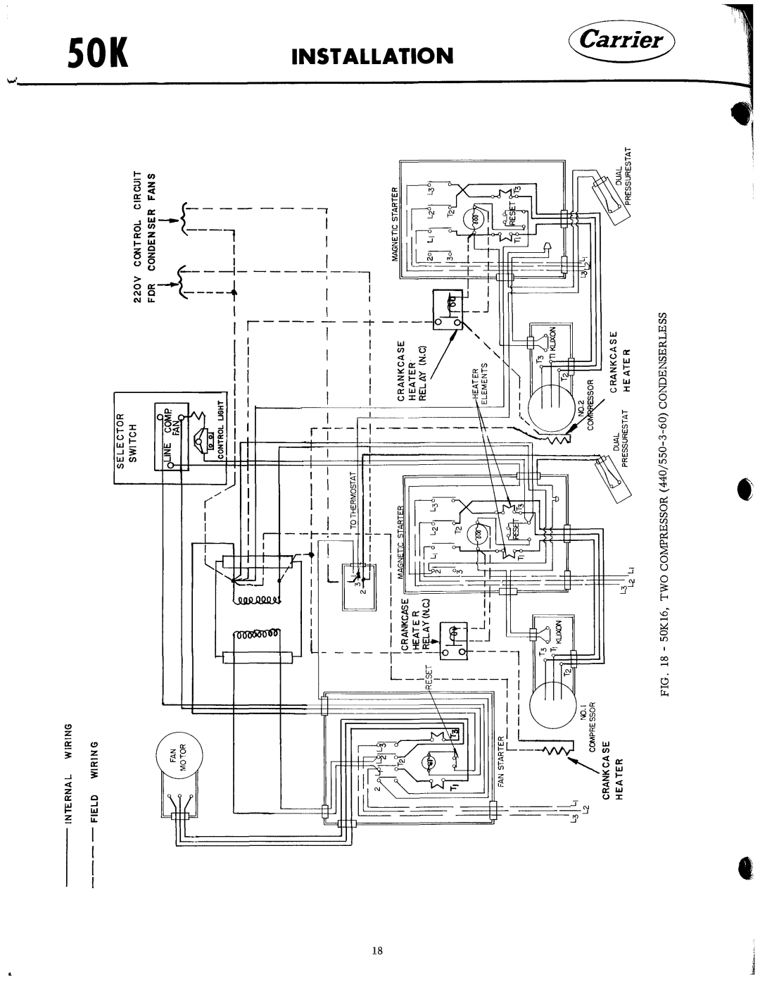 Carrier 50K manual 