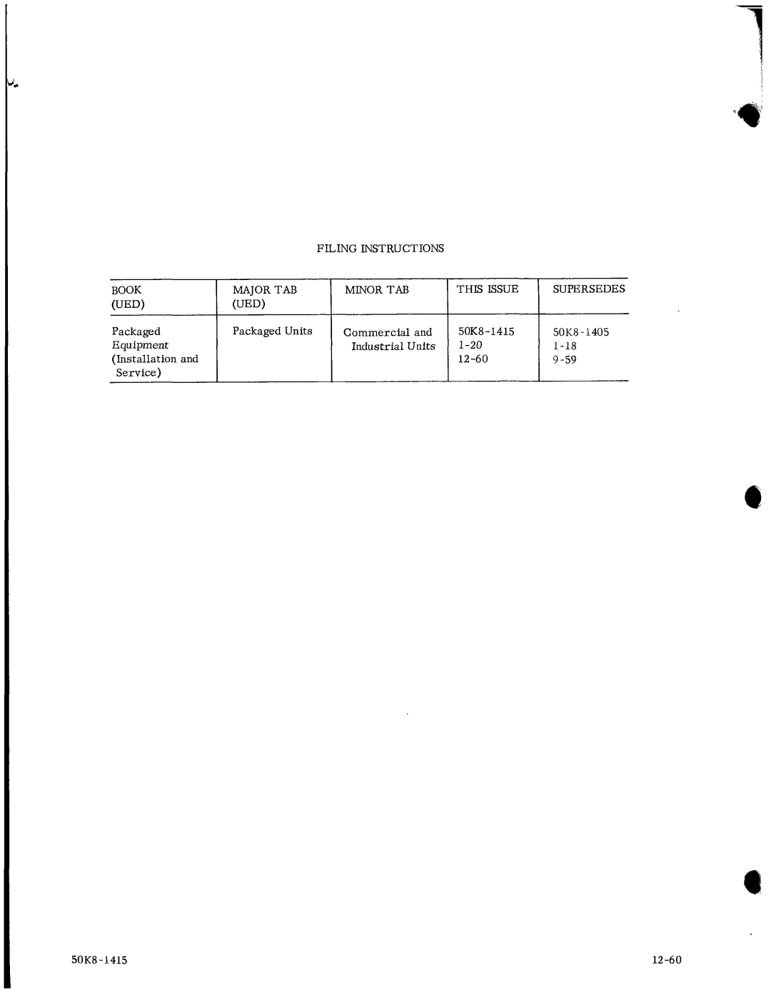 Carrier 50K manual 