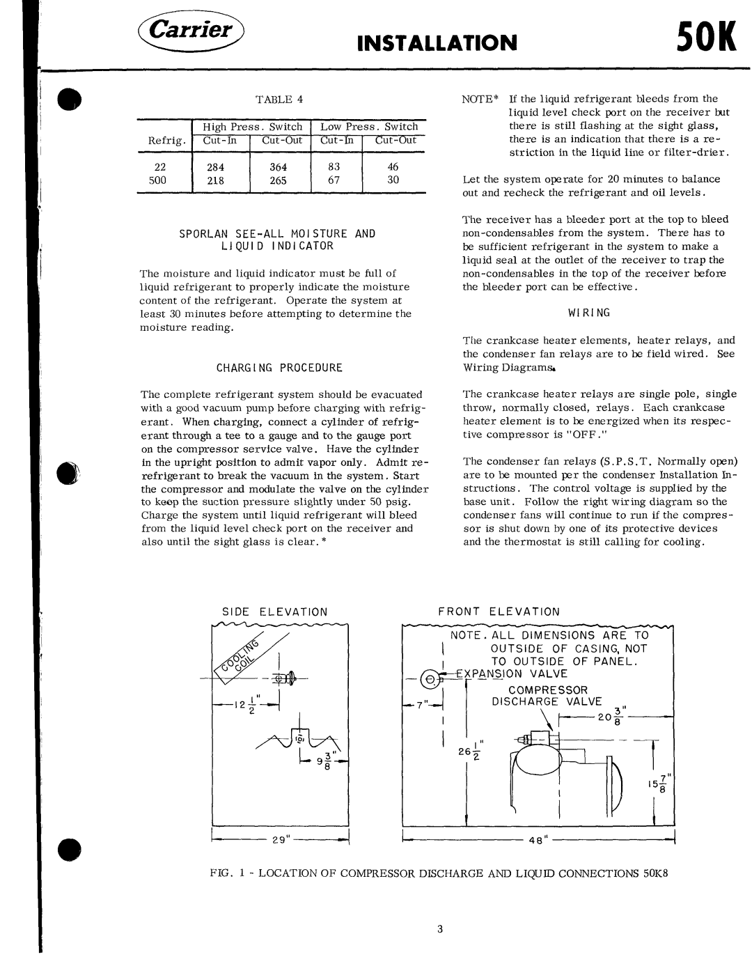 Carrier 50K manual 