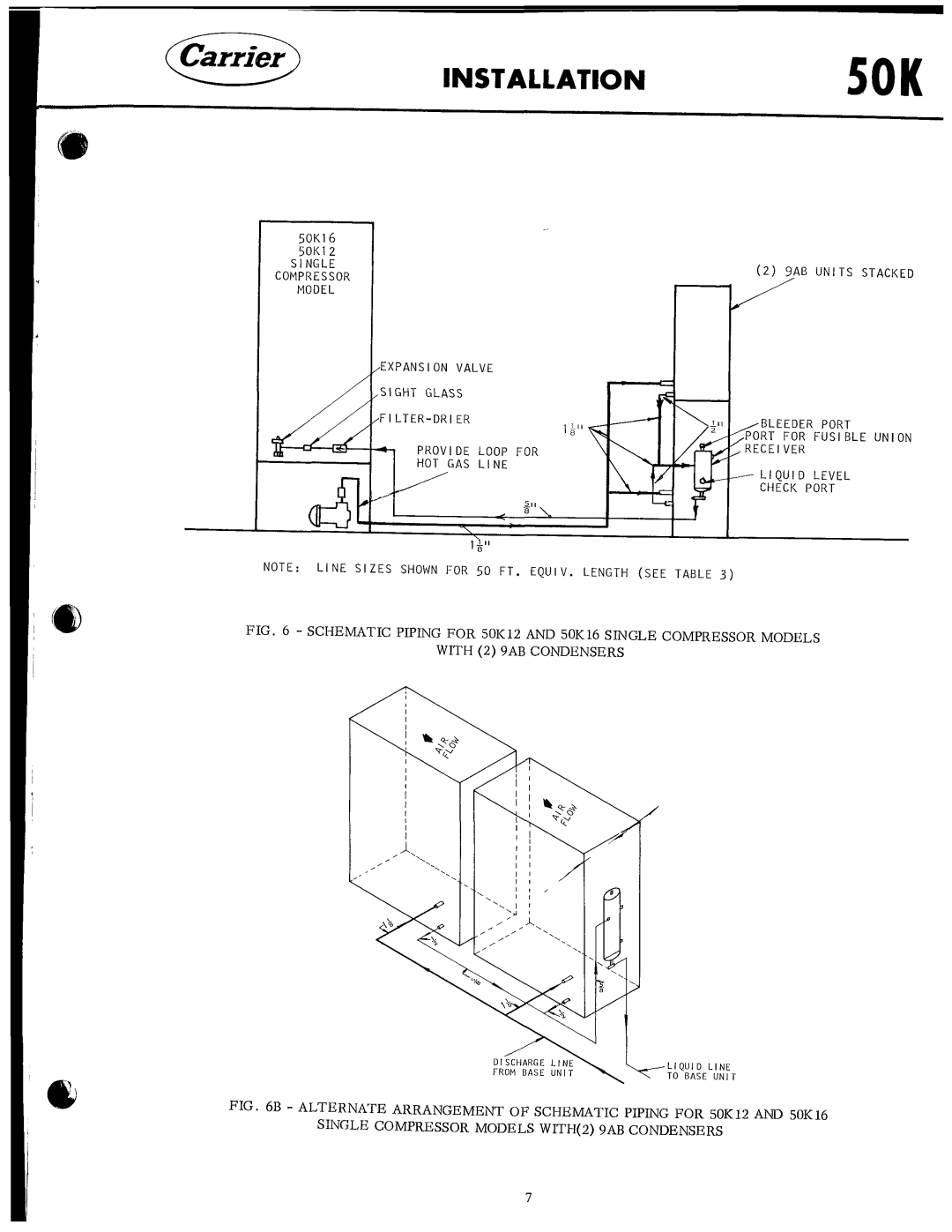 Carrier 50K manual 