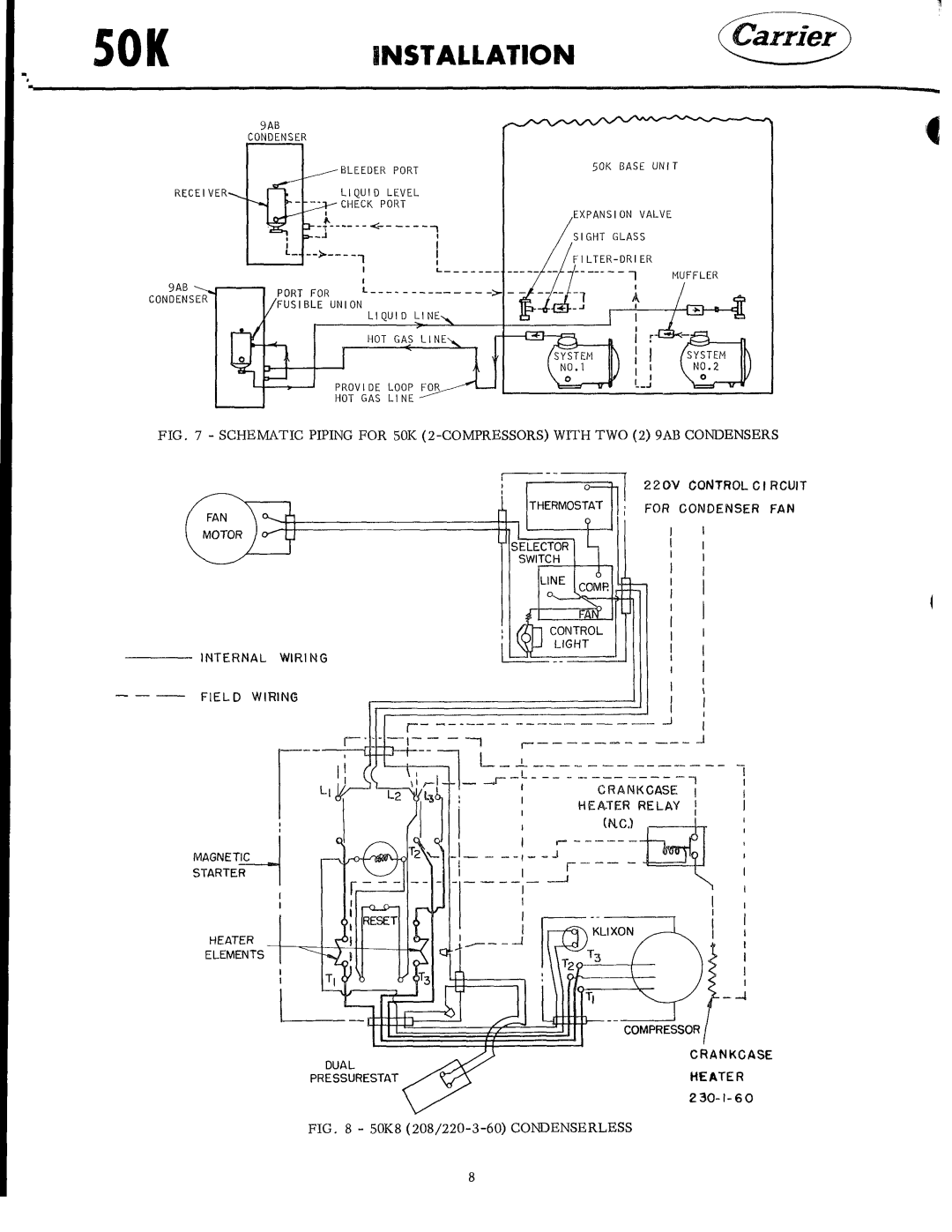 Carrier 50K manual 