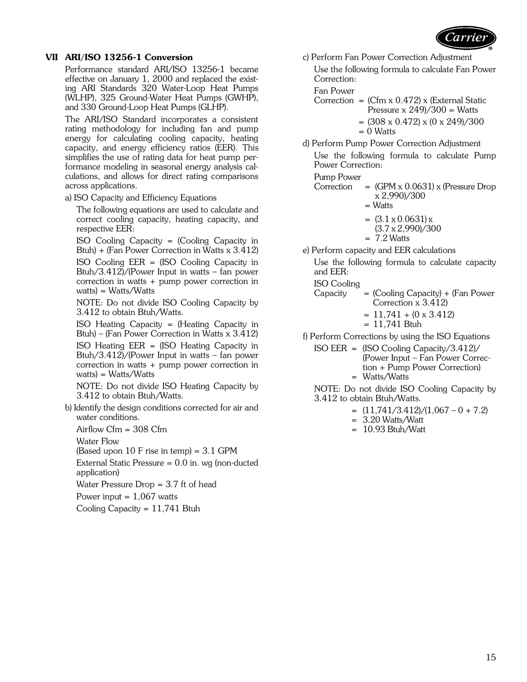 Carrier 50KQL-1PD manual 