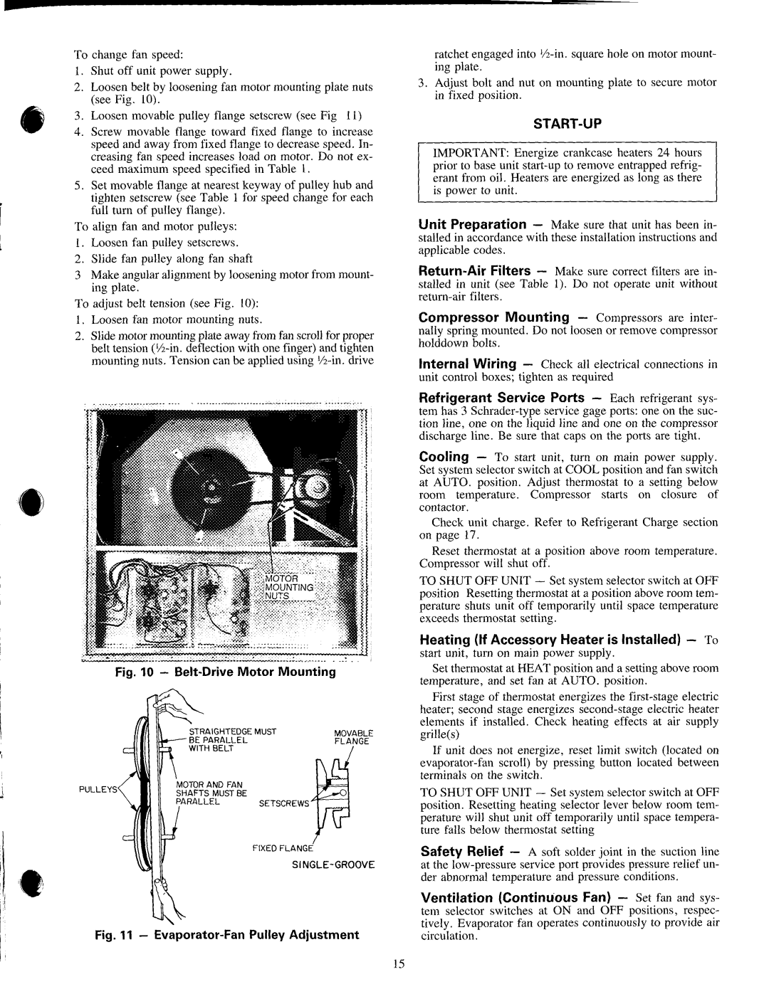 Carrier 50LJ008-014 manual 