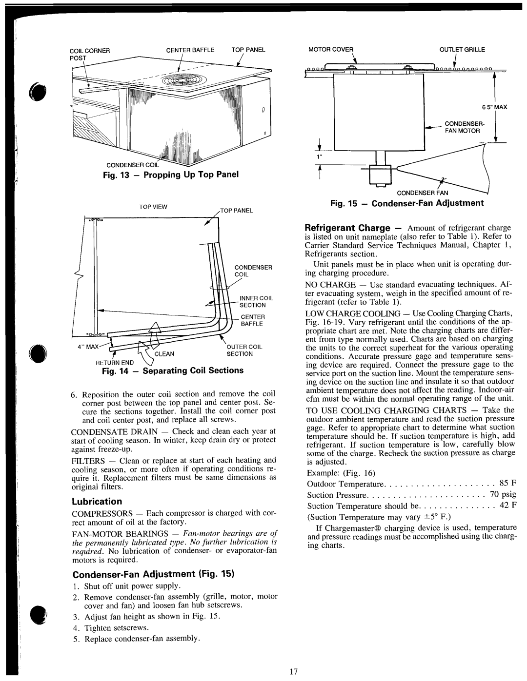 Carrier 50LJ008-014 manual 