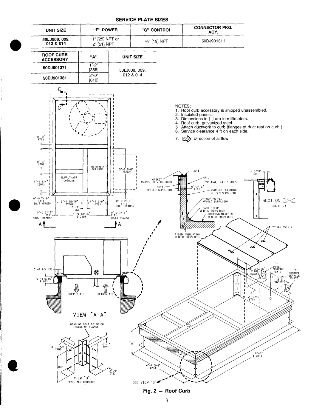 Carrier 50LJ008-014 manual 