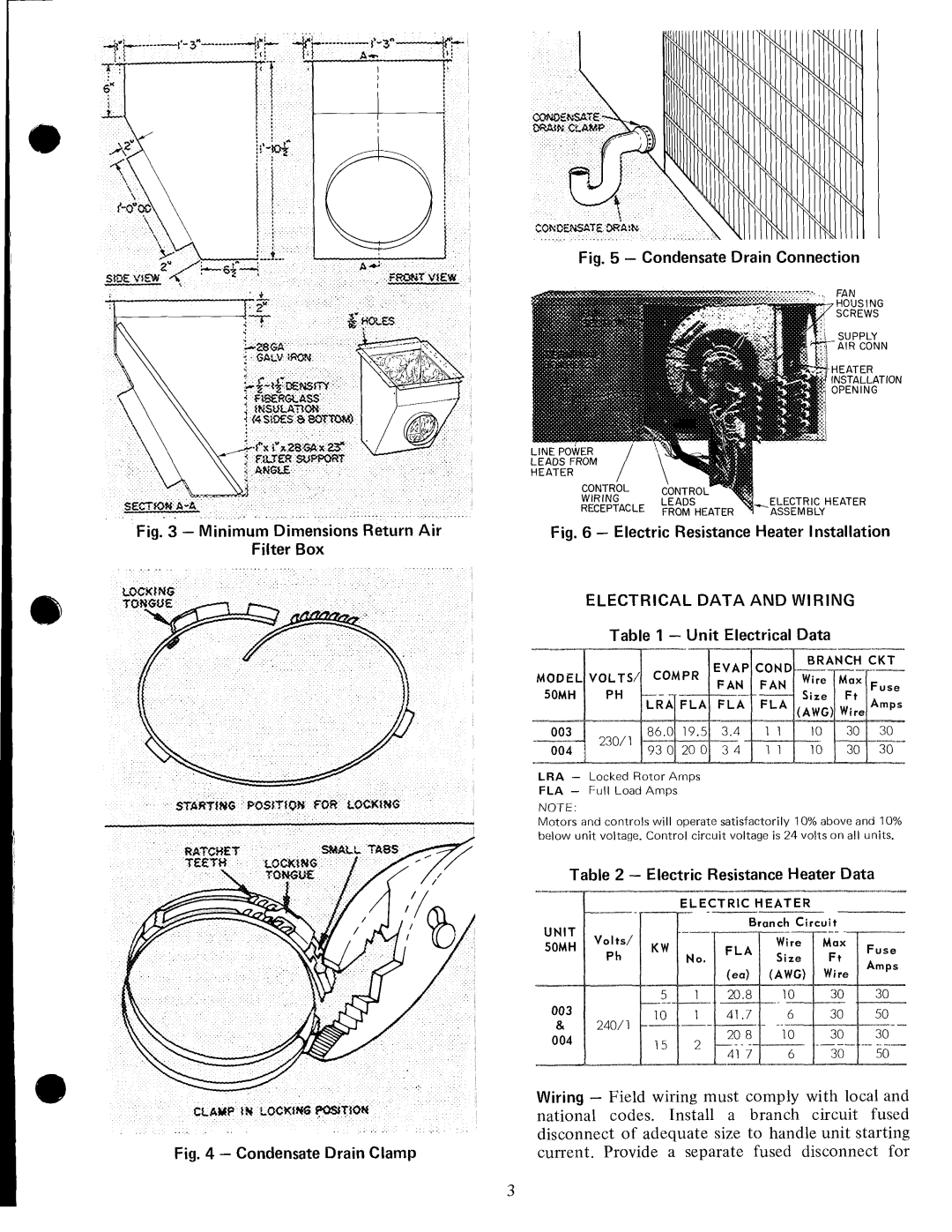 Carrier 50MH manual 