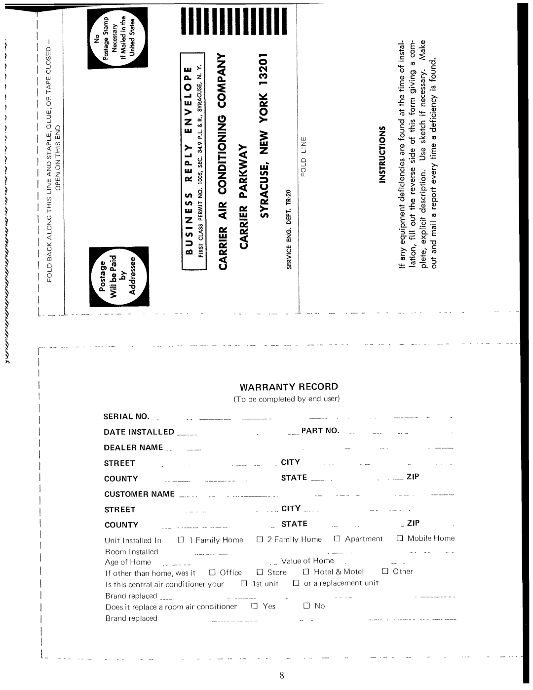 Carrier 50MH manual 