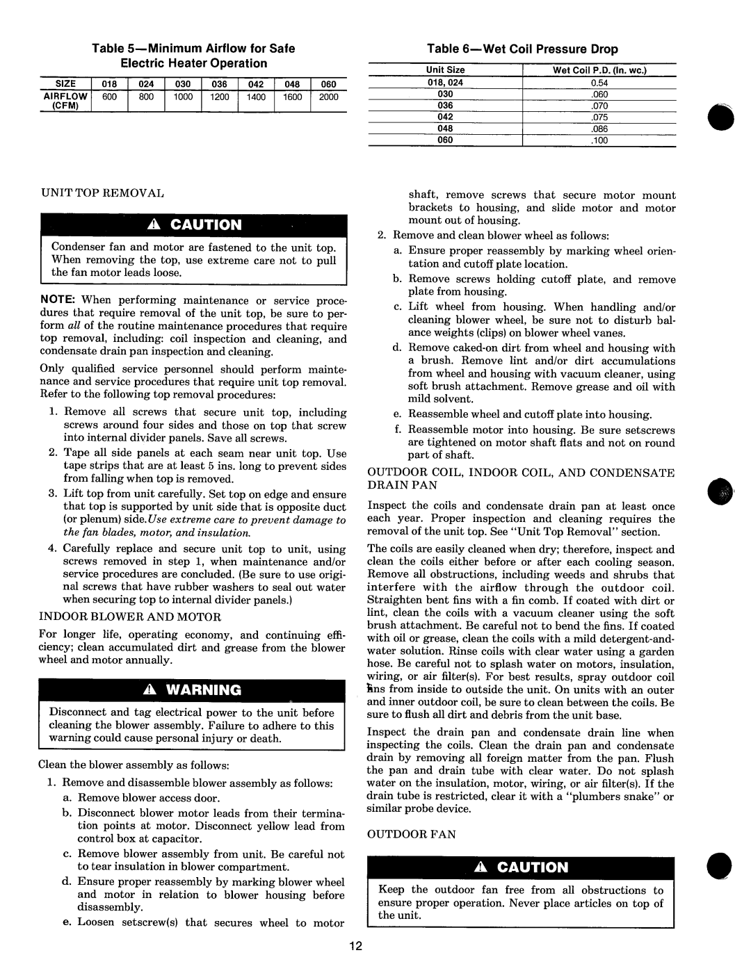 Carrier 50NQ manual 