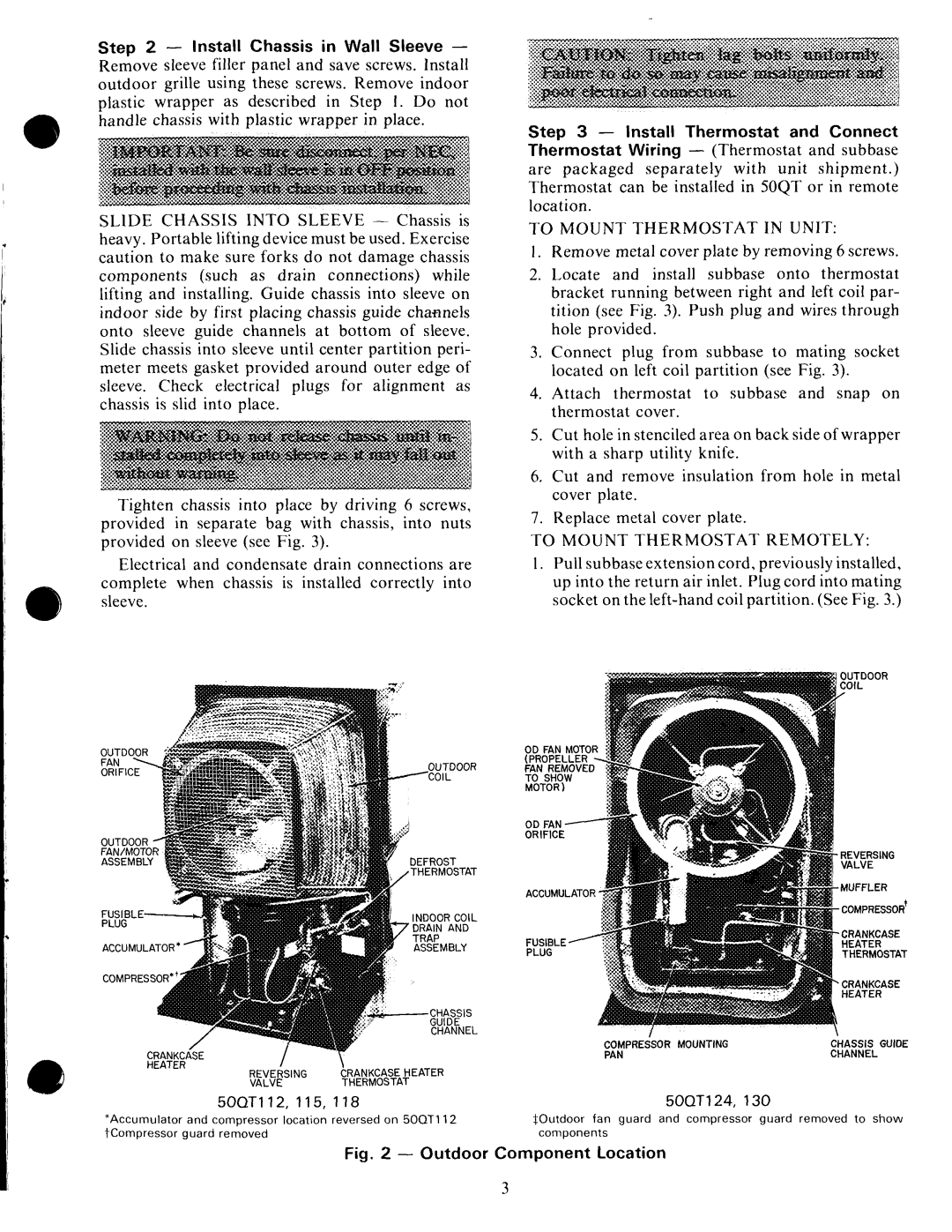 Carrier 50QT manual 