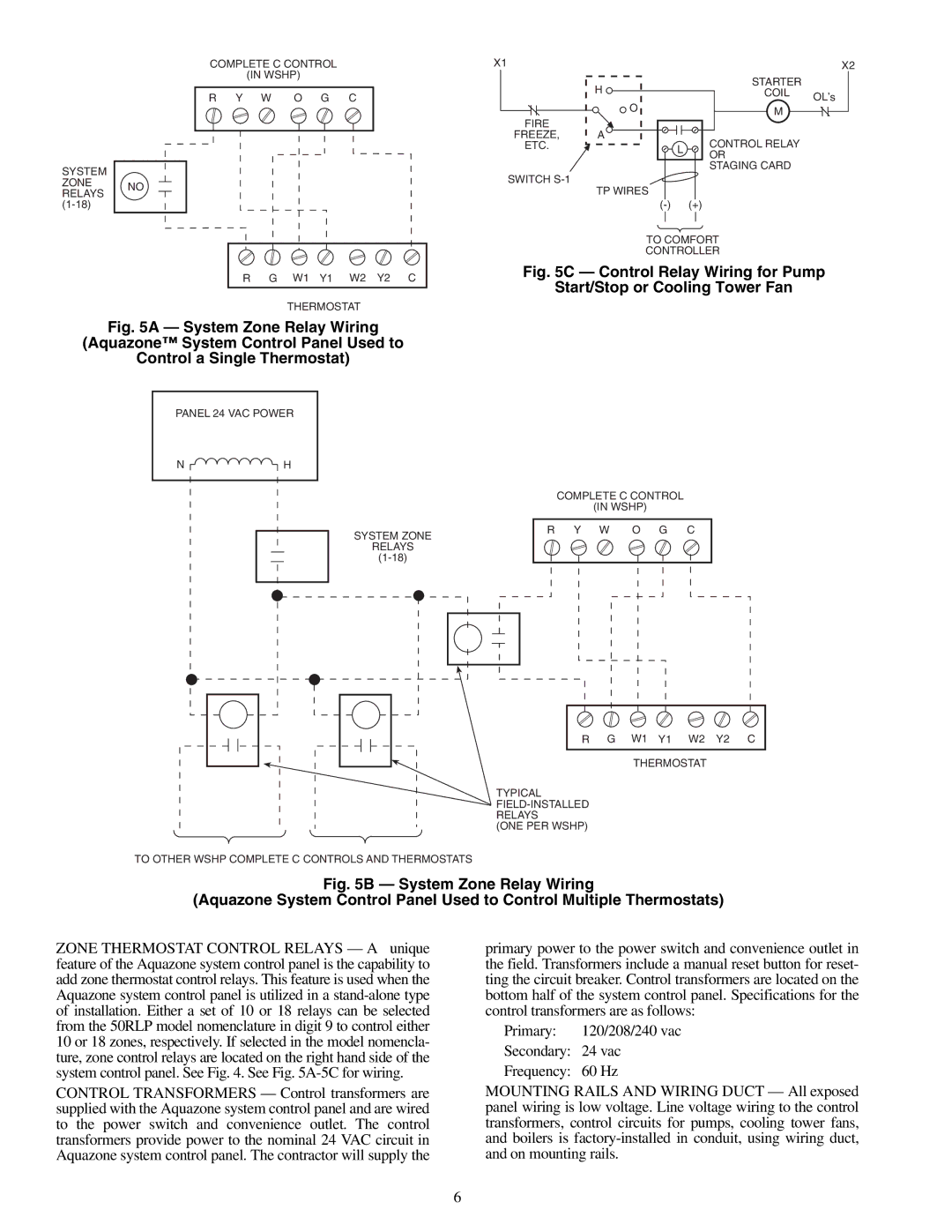 Carrier 50RLP installation instructions Control Relay or Staging Card TP Wires To Comfort Controller 