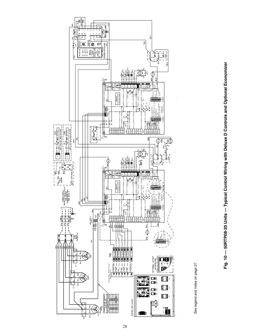 Carrier 50RTP03-20 specifications A50-8557 