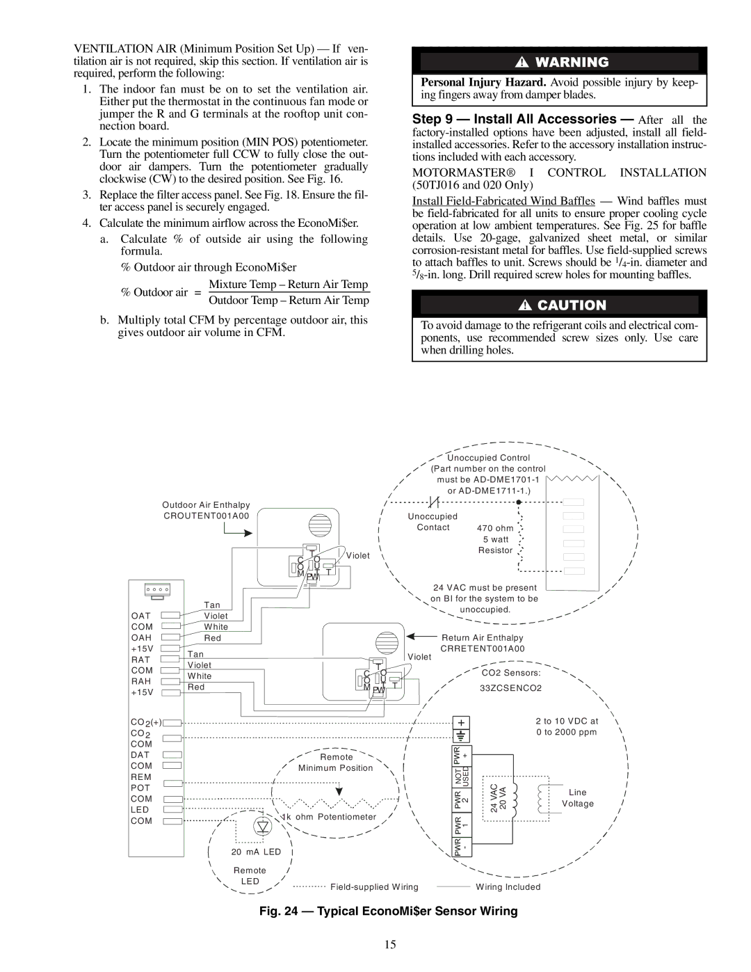 Carrier 50TJ016-028 specifications CROUTENT001A00 