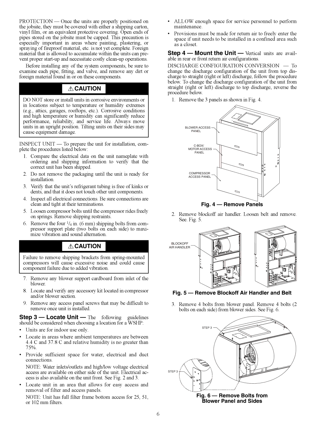 Carrier 50VQP084-300 specifications A50-8466, A50-8467, A50-8468 