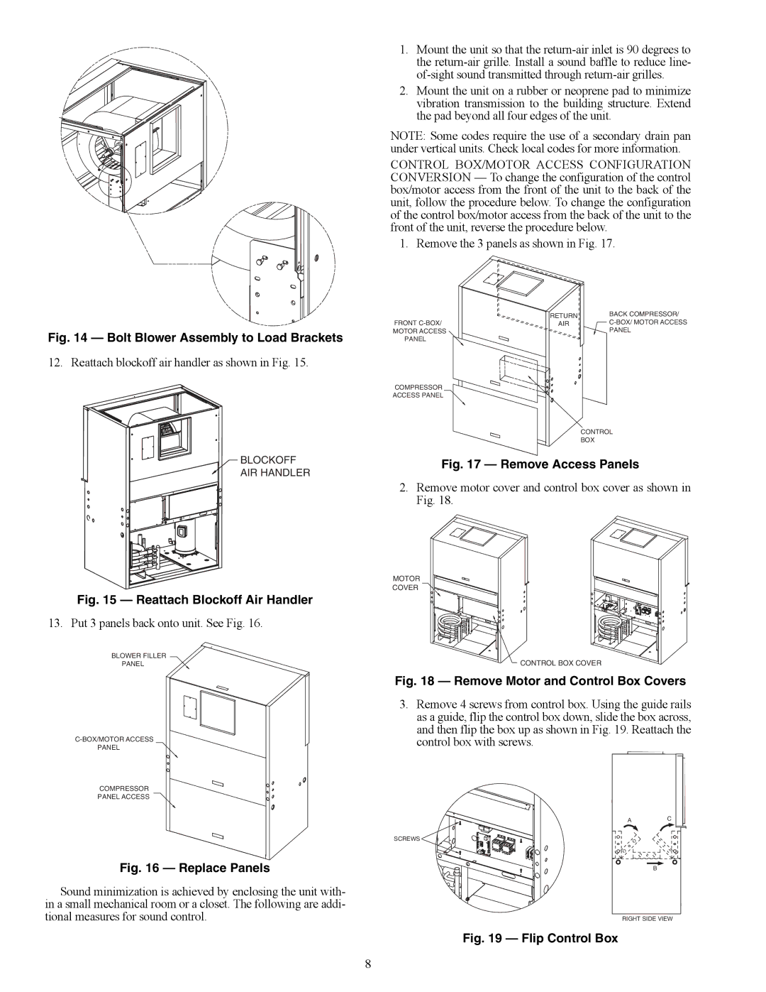 Carrier 50VQP084-300 specifications A50-8476, A50-8477, A50-8478, A50-8479, A50-8480, A50-8481 