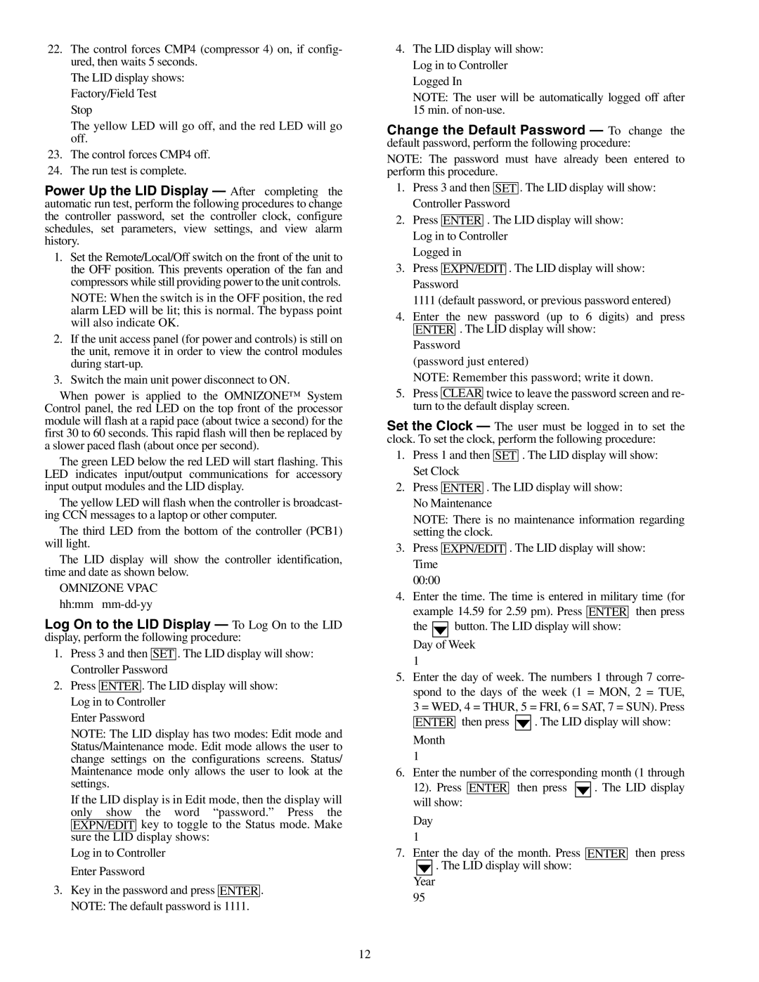 Carrier 50XJ064-104 specifications 