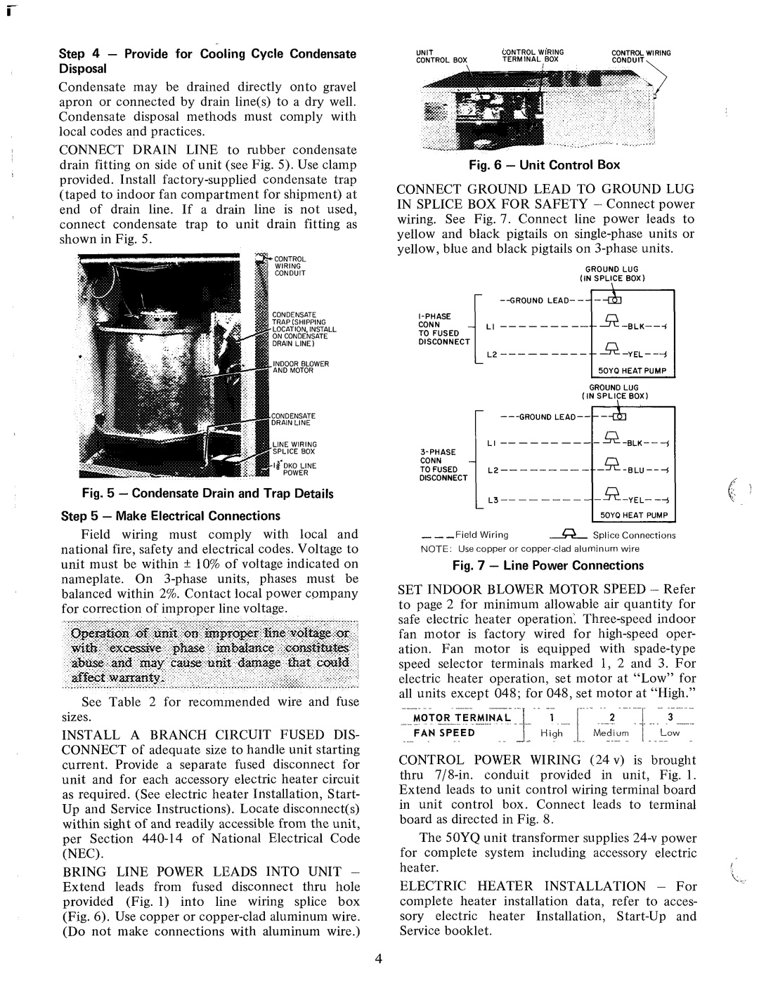 Carrier 50YQ manual 