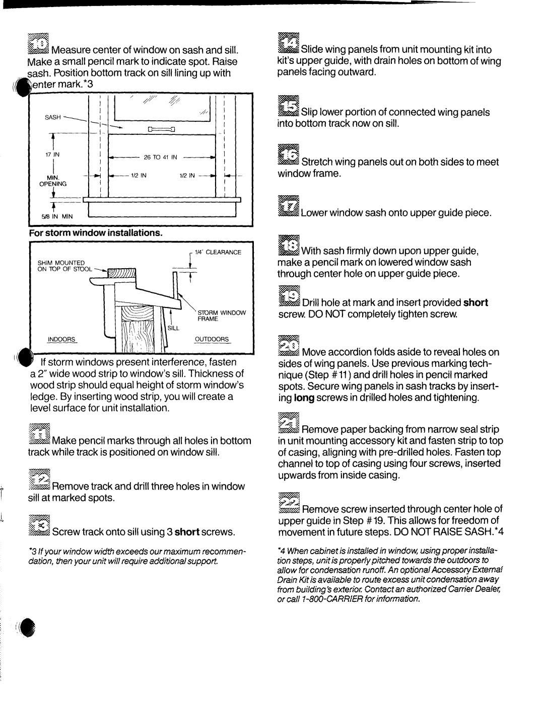 Carrier 51QC/QG manual 