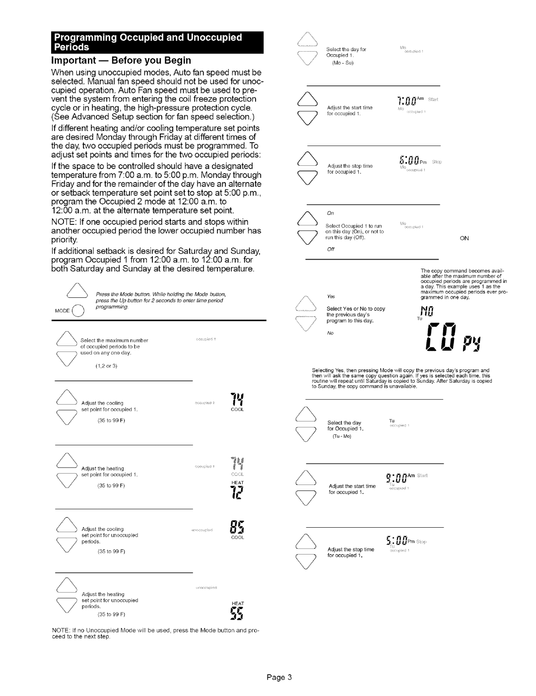 Carrier 53DFS250-FS owner manual Important i Before you Begin, 2i .uu, Off 