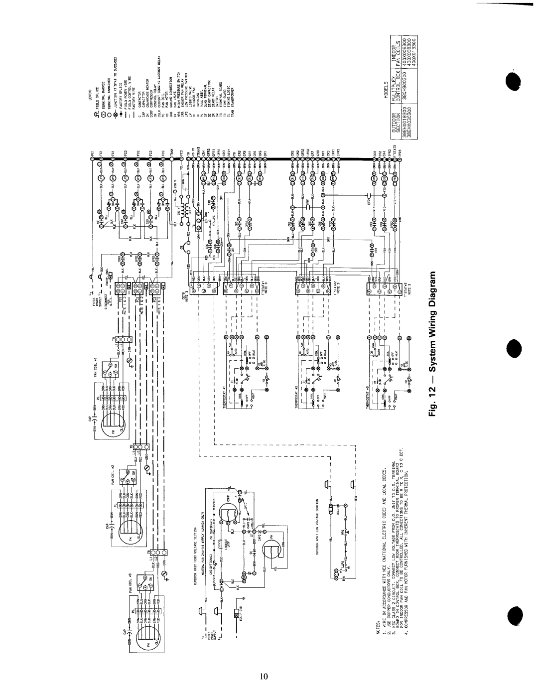 Carrier 53MX manual 