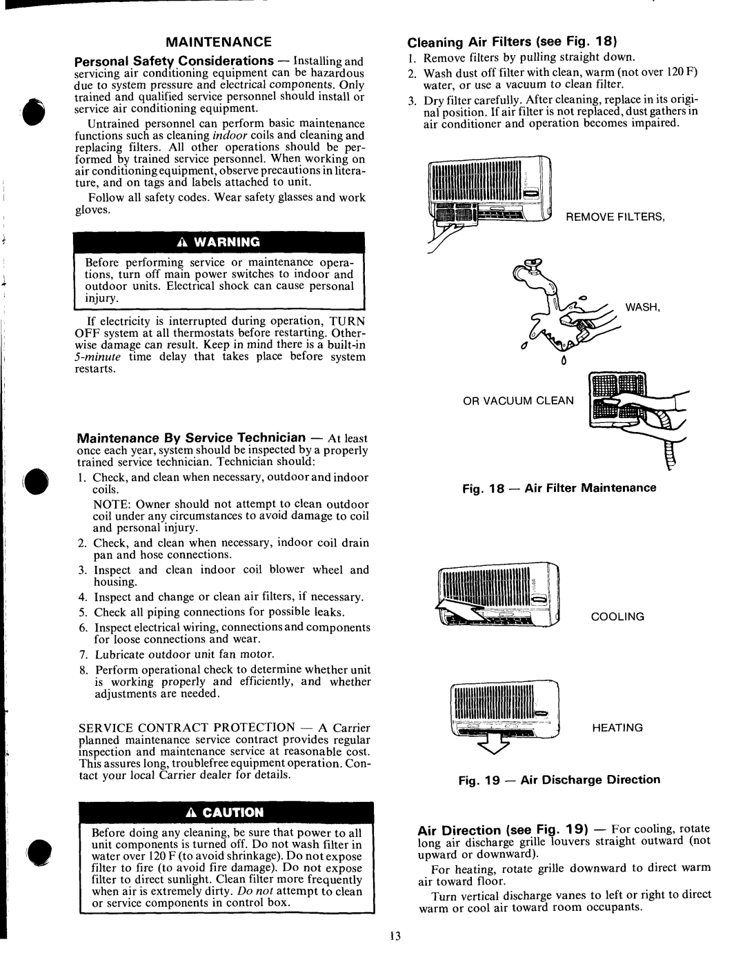 Carrier 53MX manual 