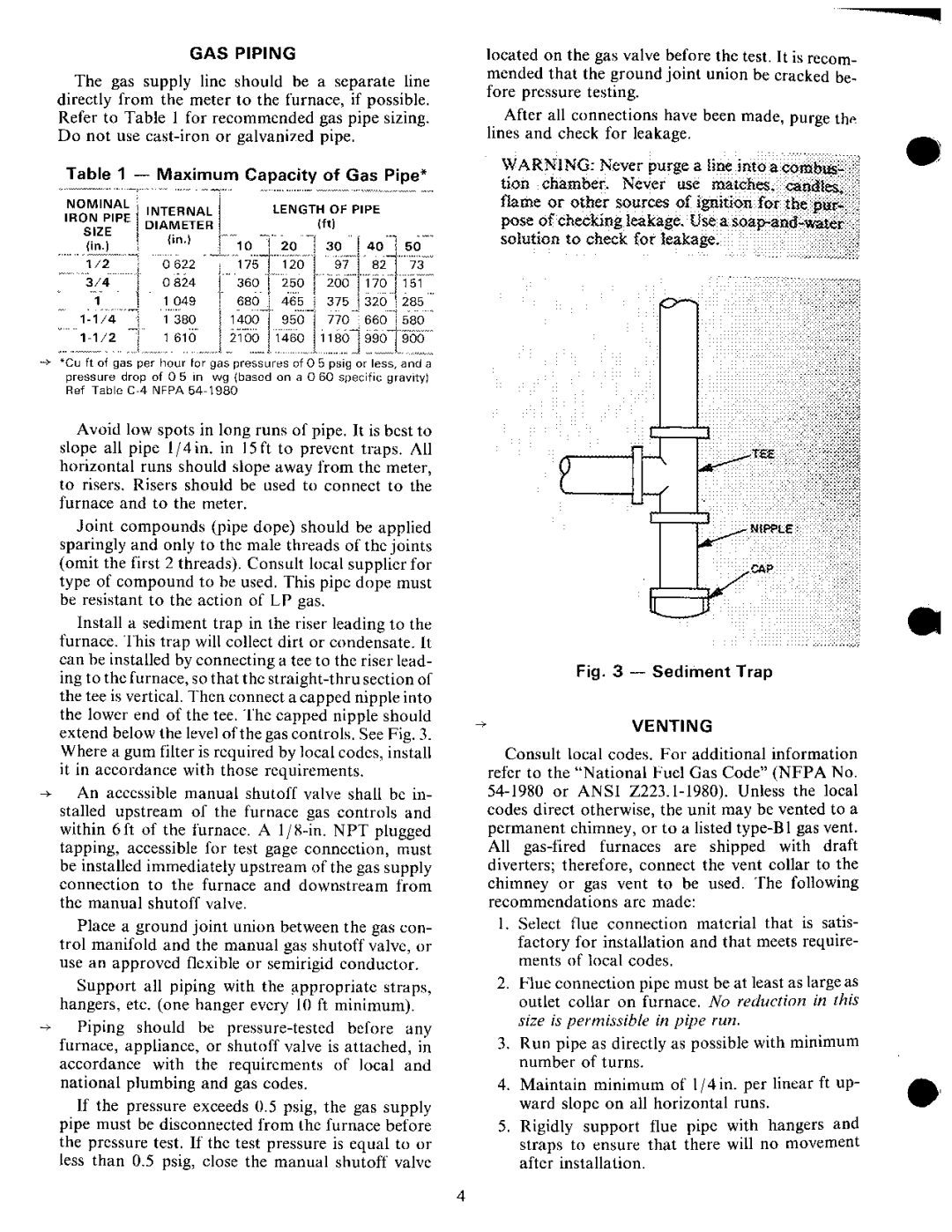 Carrier 58 manual 