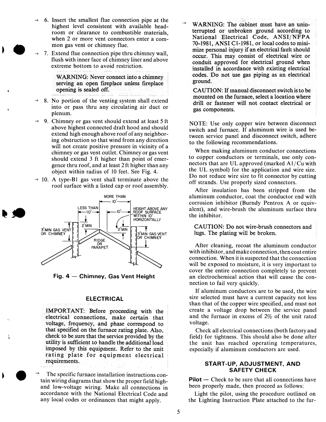 Carrier 58 manual 