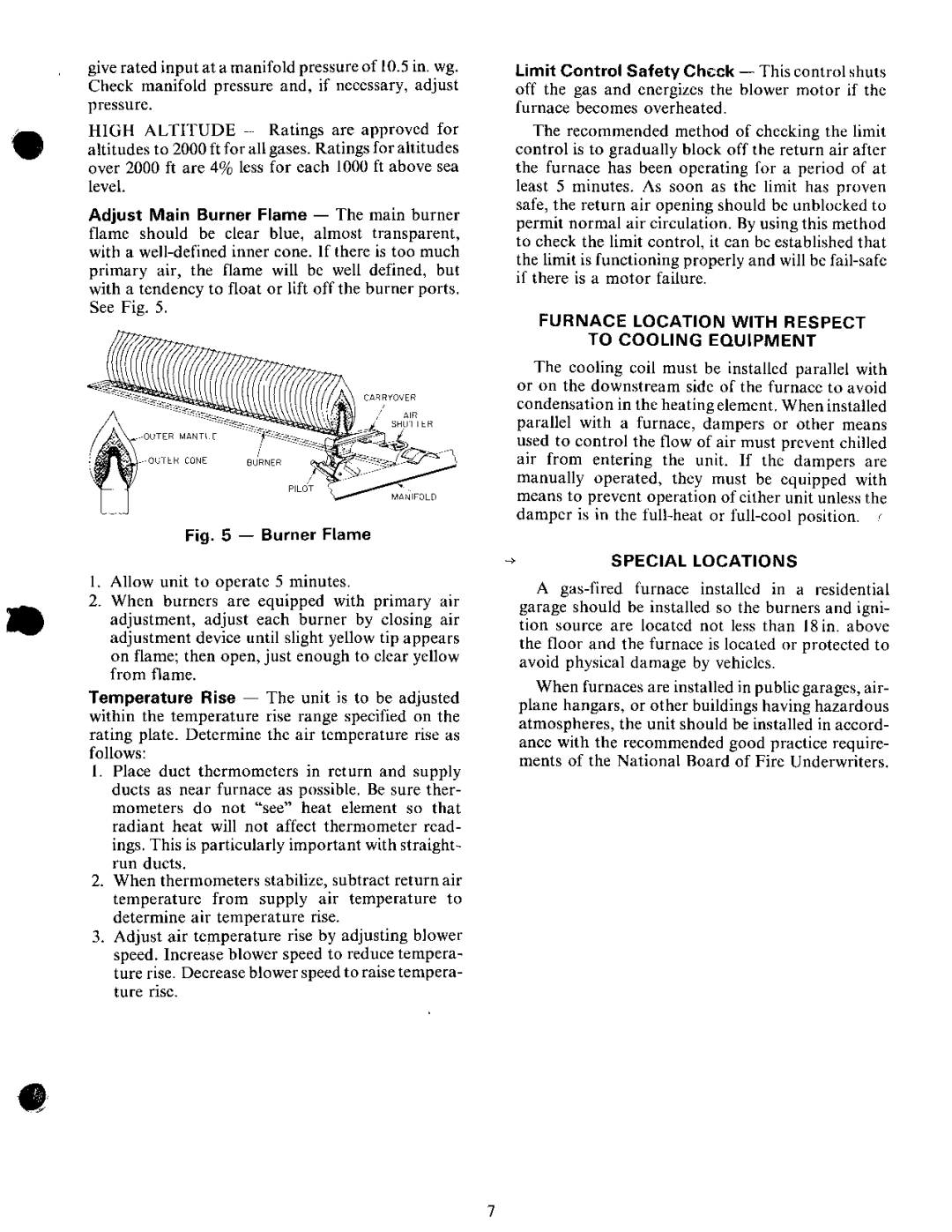 Carrier 58 manual 