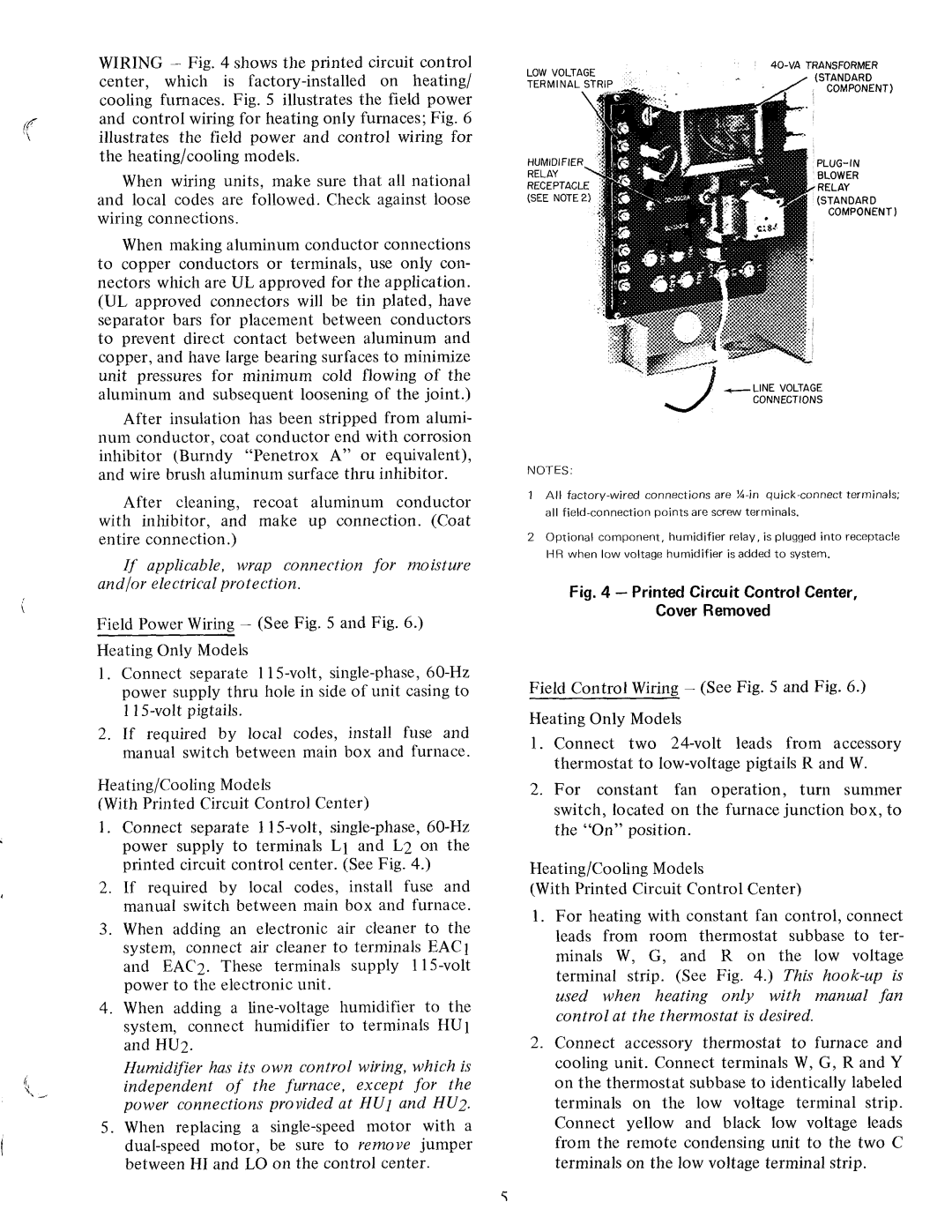 Carrier 58BD, 58BB manual 