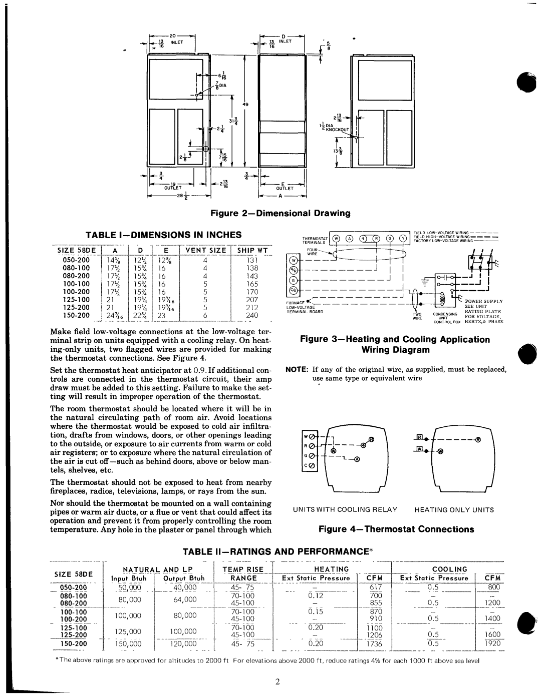 Carrier 58DE manual 