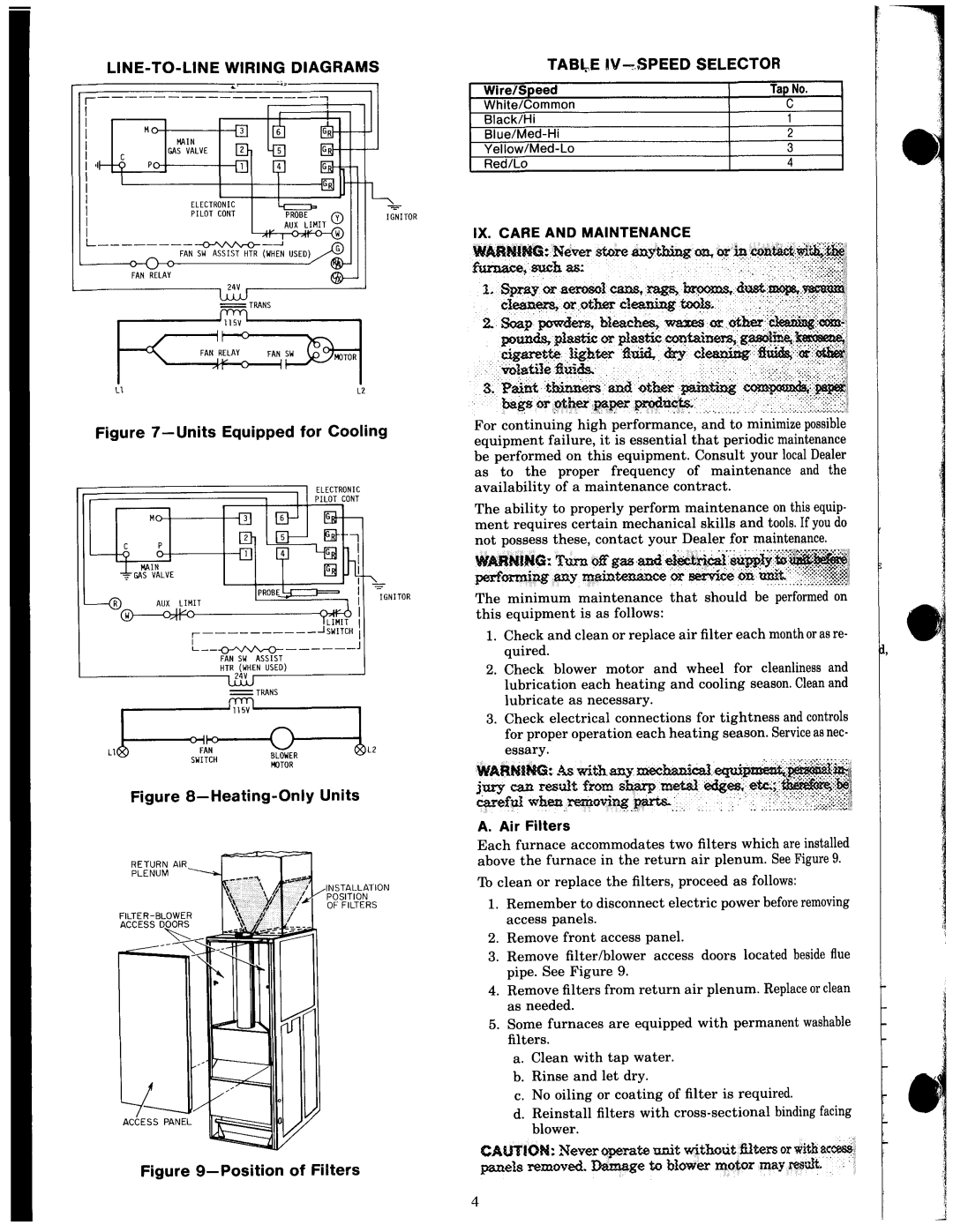 Carrier 58DE manual 