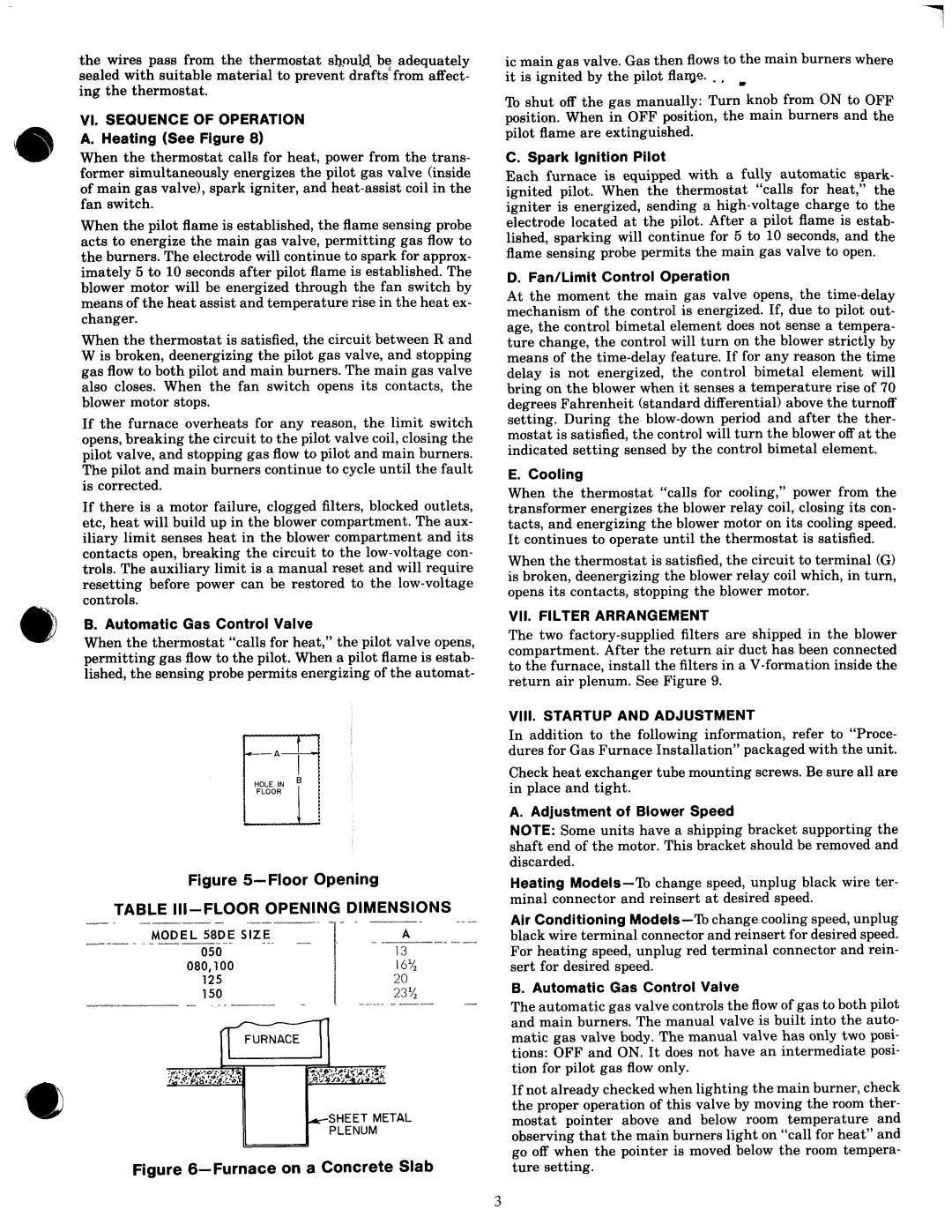 Carrier 58DE manual 