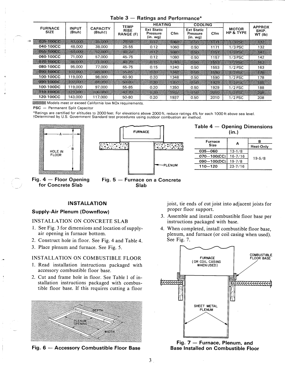 Carrier 58DH manual 