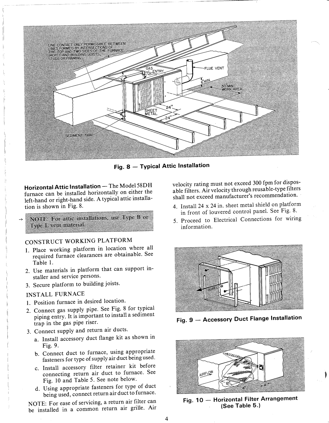 Carrier 58DH manual 