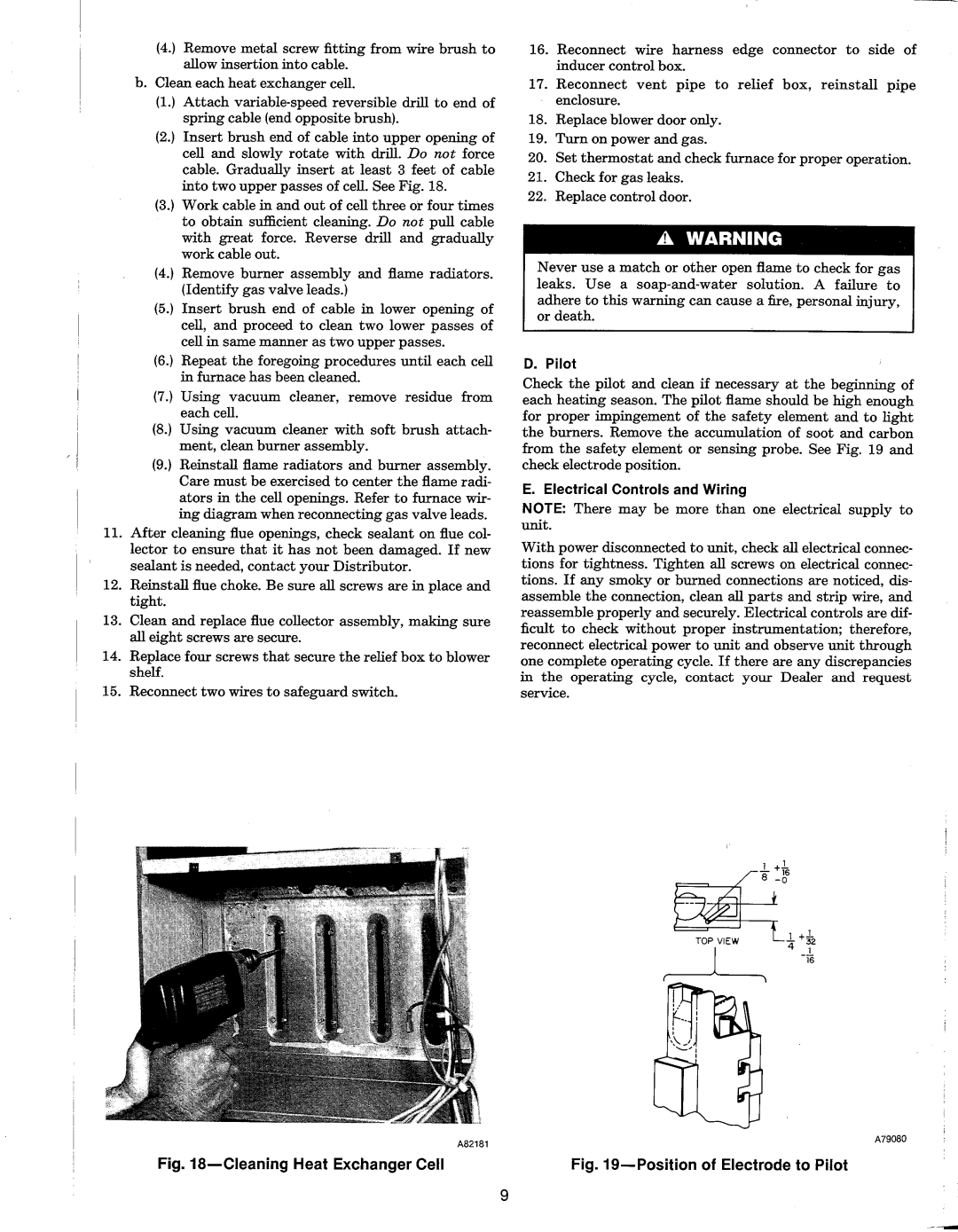 Carrier 58DHL manual 