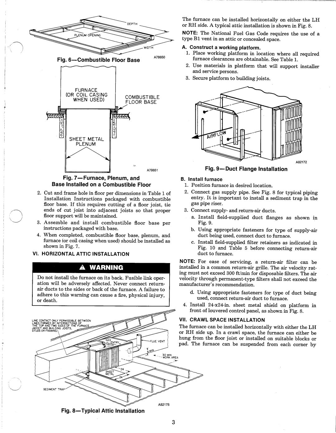 Carrier 58DHL manual 