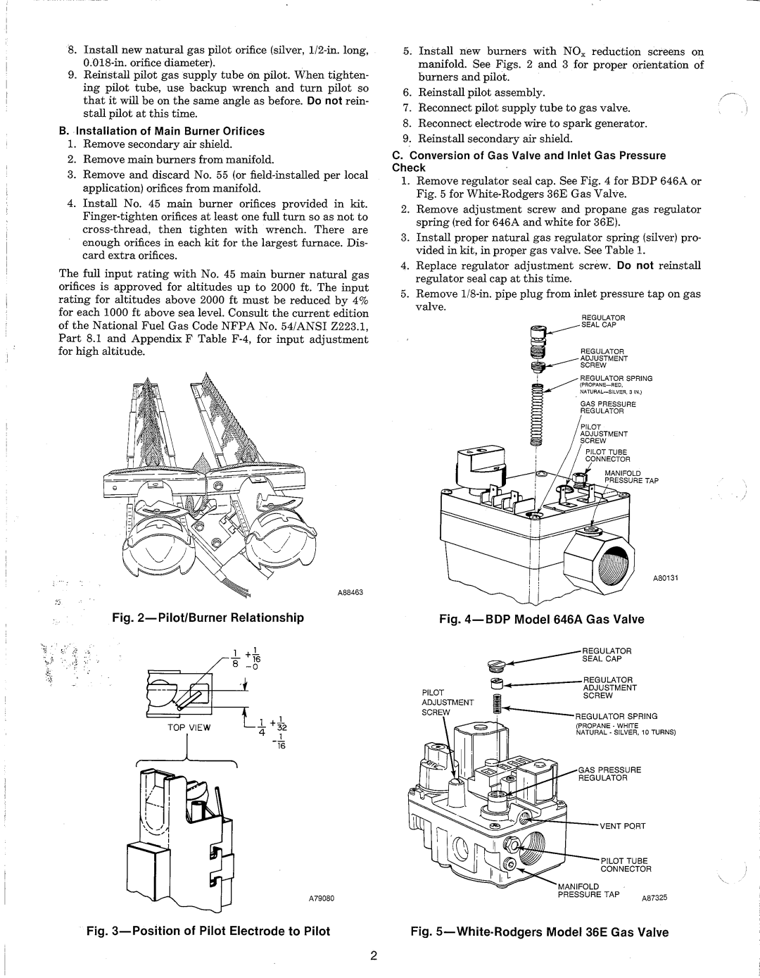 Carrier 58DRC, 58GSC manual 