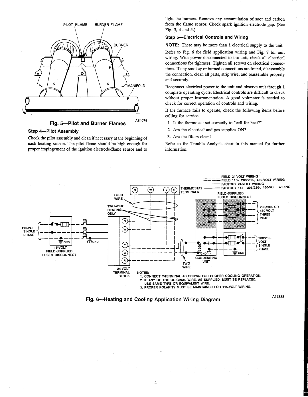 Carrier 58EFA manual 