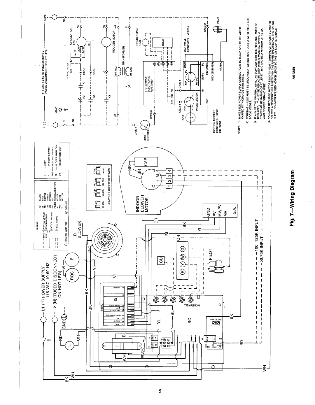 Carrier 58EFA manual 