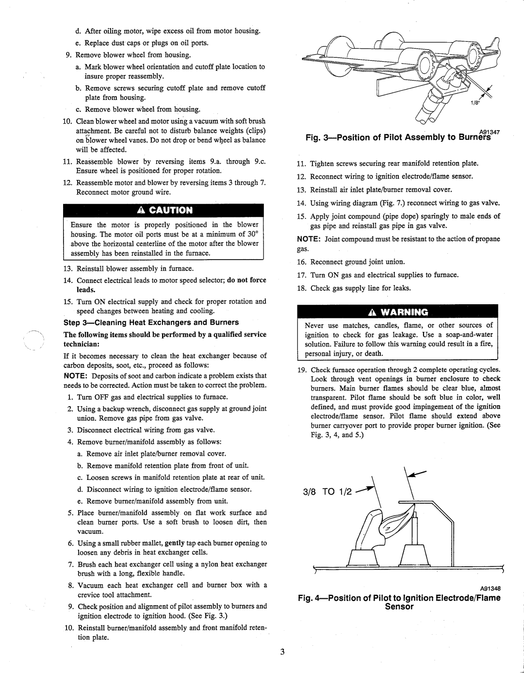 Carrier 58EFA manual 