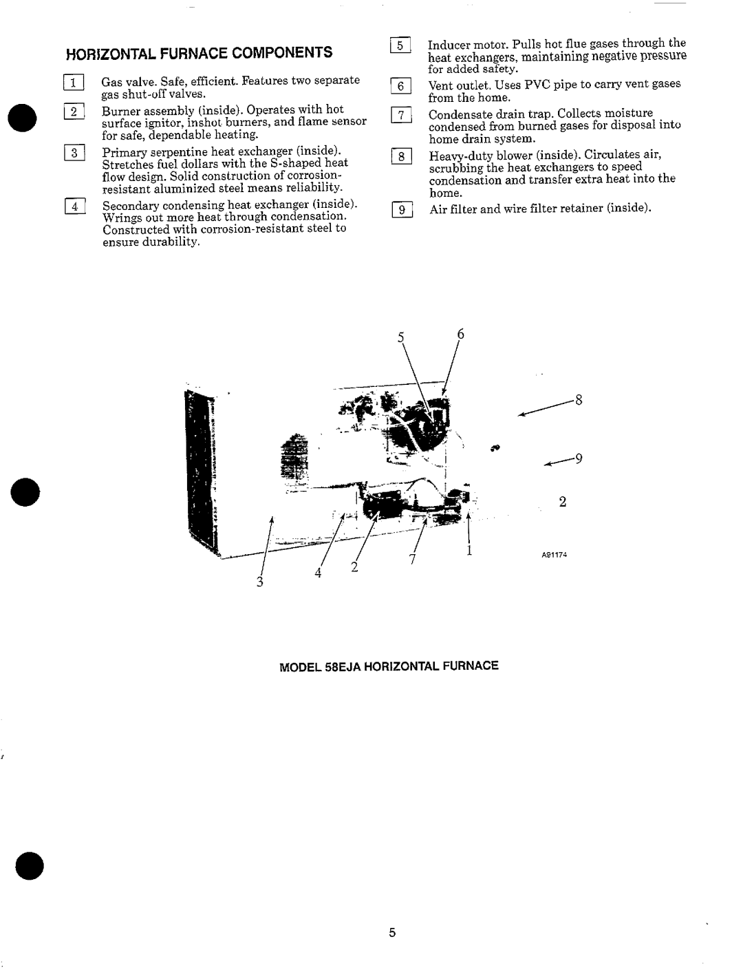 Carrier 58EJA manual 