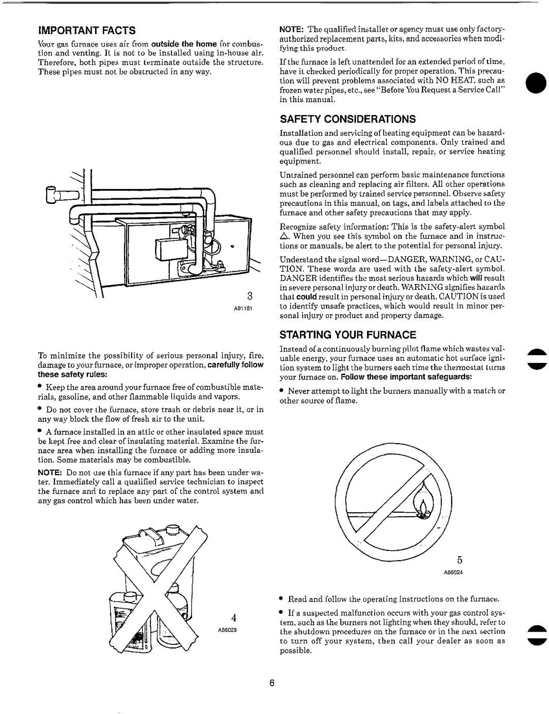 Carrier 58EJA manual 