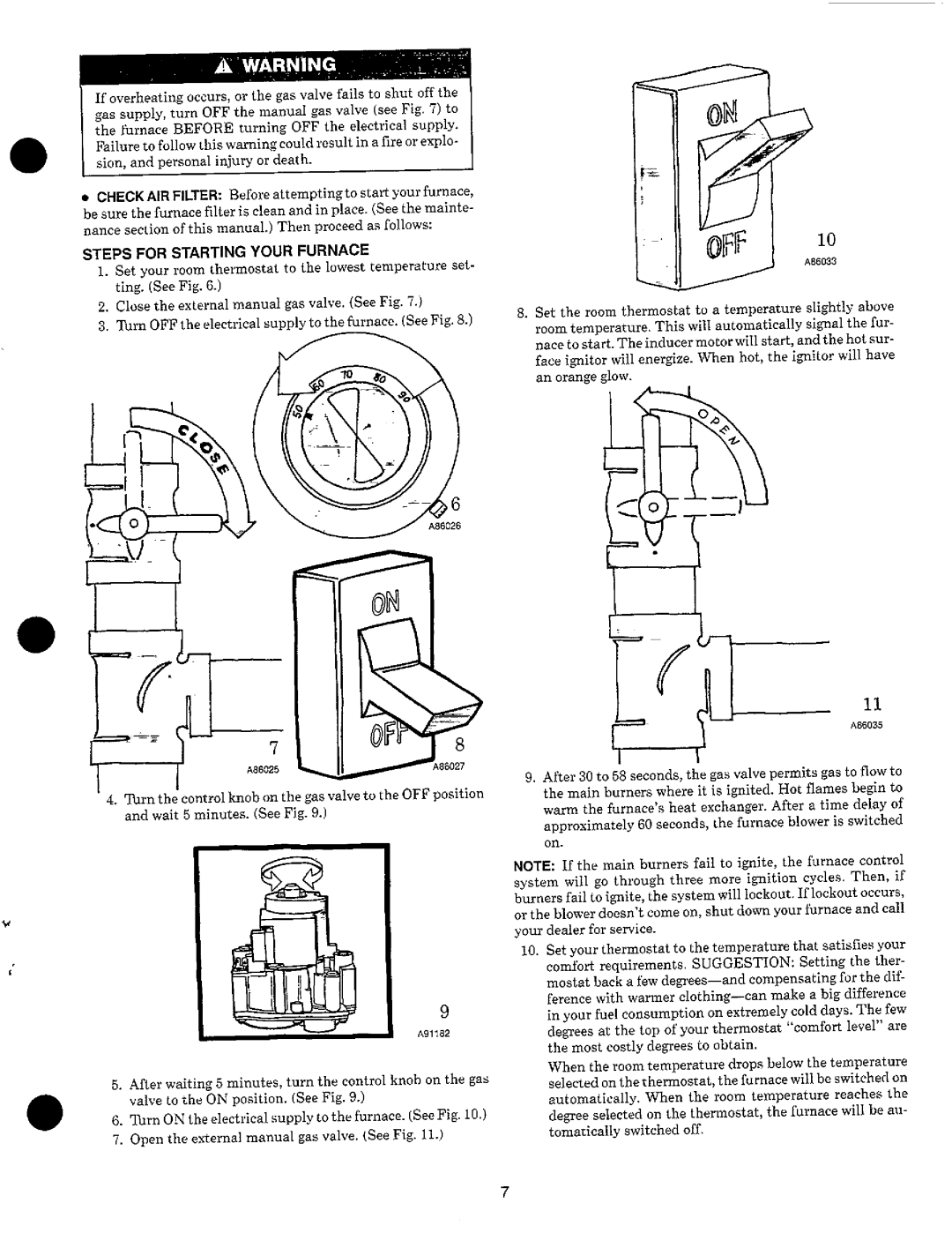 Carrier 58EJA manual 