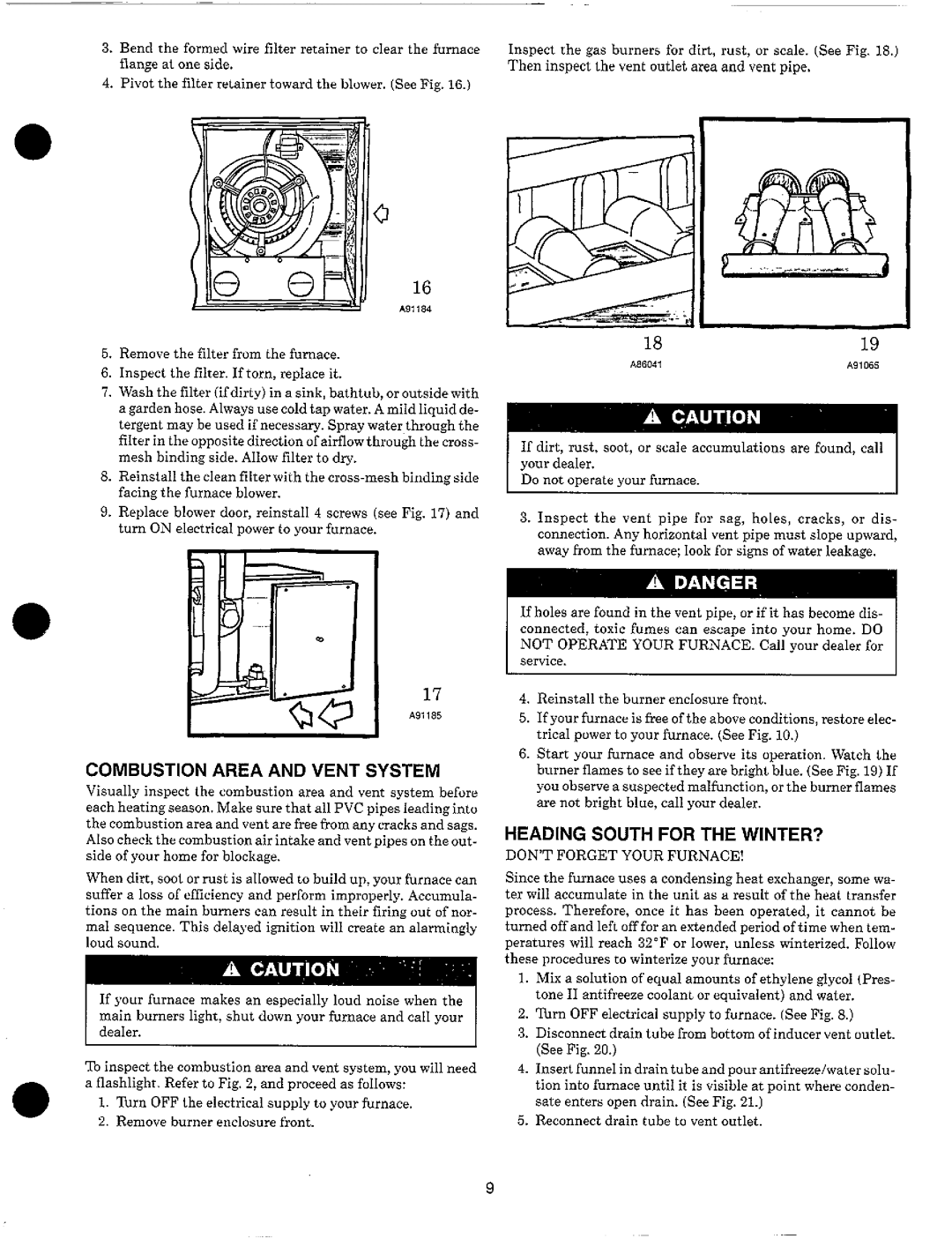 Carrier 58EJA manual 