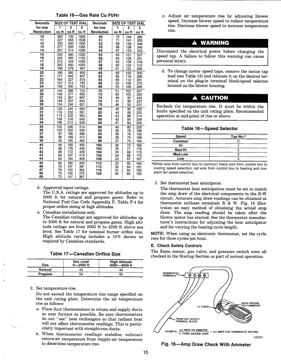 Carrier 58PAV manual 